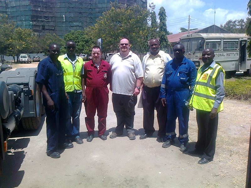 FTA engineer completes four week training project in Tanzania