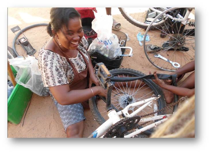 Increasing mobility of Community Health Workers in Madagascar