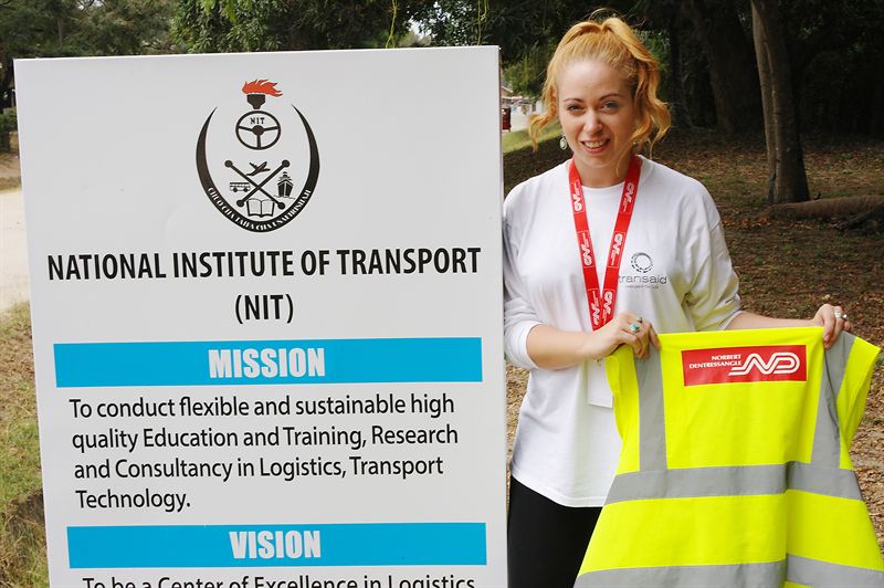 Logistics graduate embarks on African adventure with Transaid