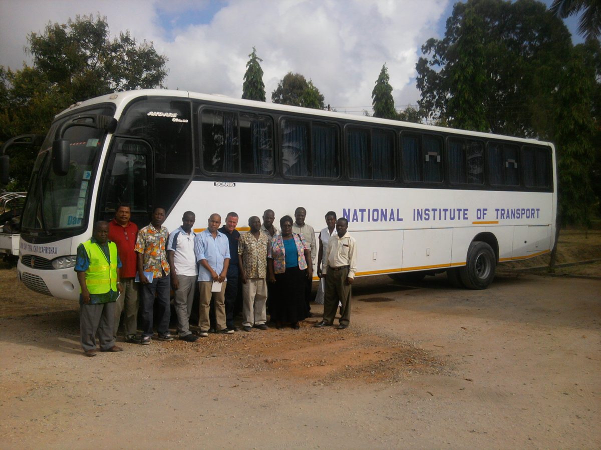 Fresh National Express effort sustains Transaid’s Tanzania work