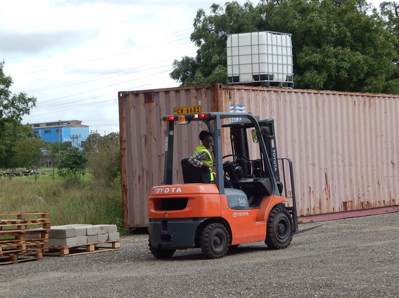 UK training manager raises forklift truck safety standards in Africa