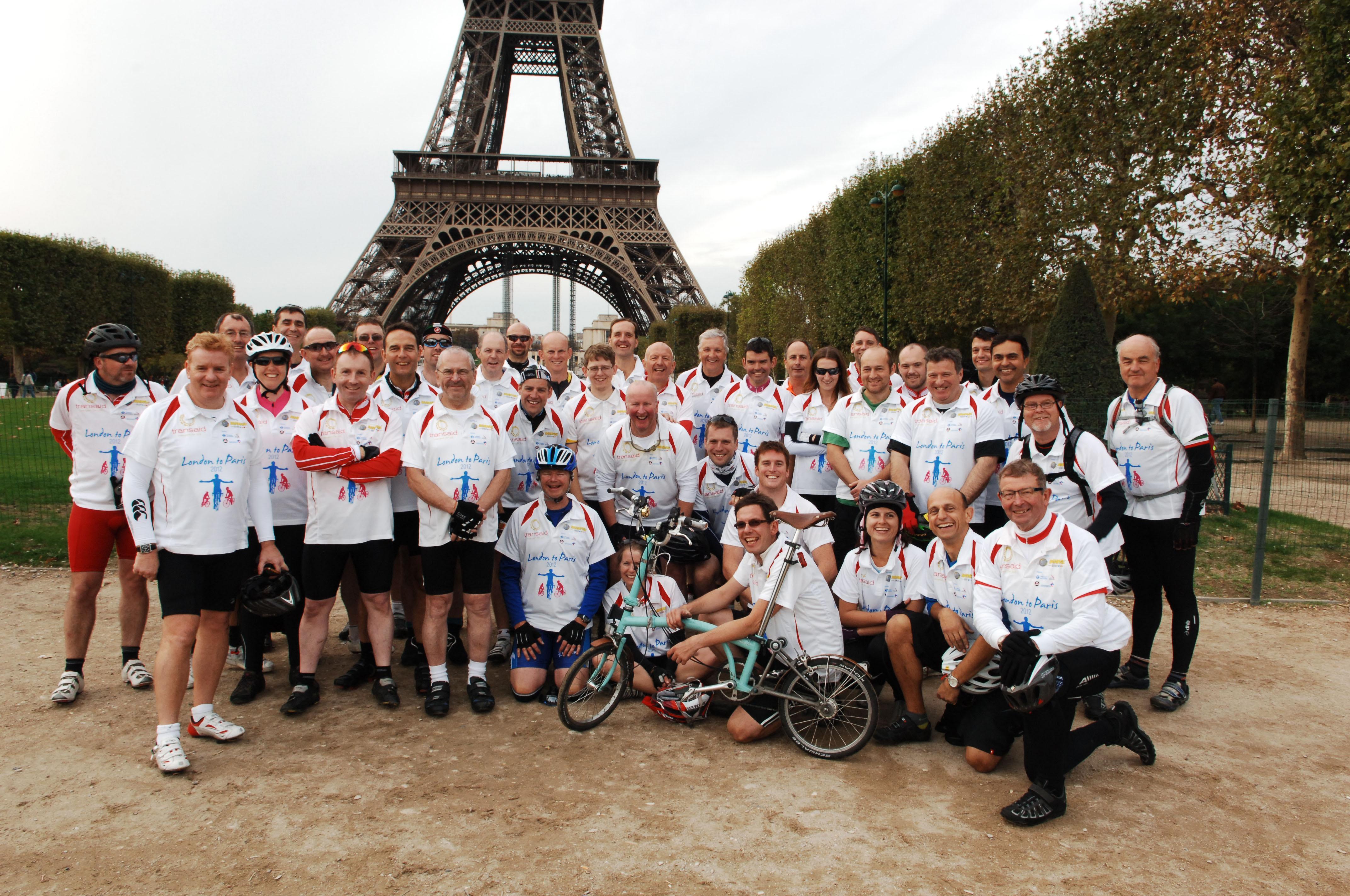London to Paris challenge launched!