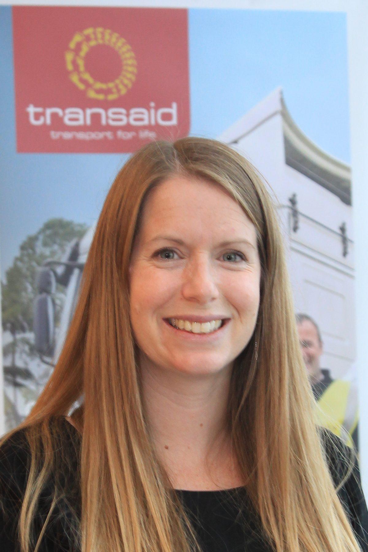 CAROLINE BARBER TO BE APPOINTED CHIEF EXECUTIVE OF TRANSAID