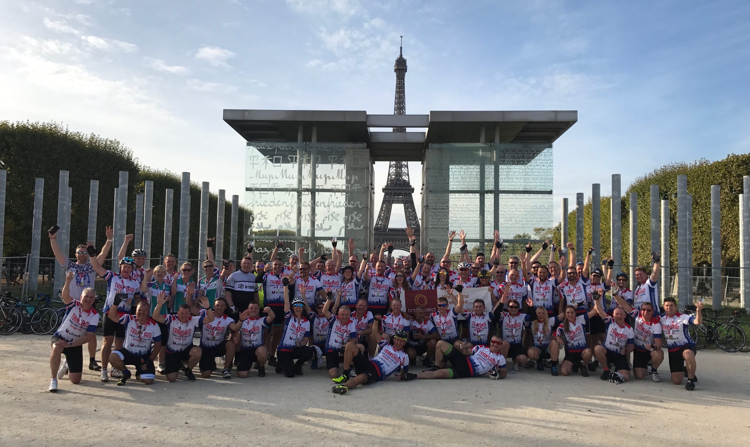 Transaid announces return of London to Paris cycle challenge for silver jubilee year