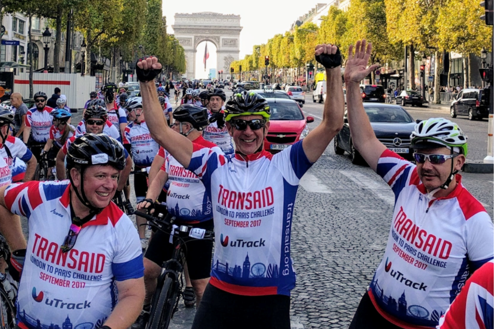 uTrack Software to sponsor Transaid’s London to Paris Cycle Challenge