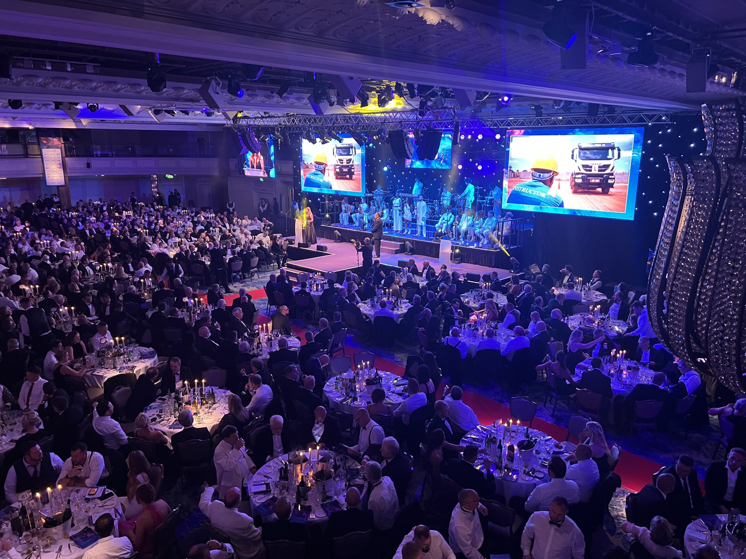 Over £22,000 raised at the 2023 Motor Transport Awards