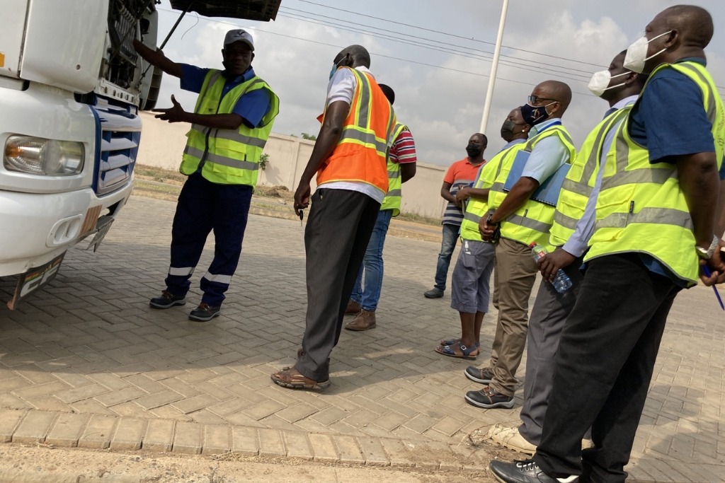 Transaid granted Movement for Good Award to support driver training activities in Ghana