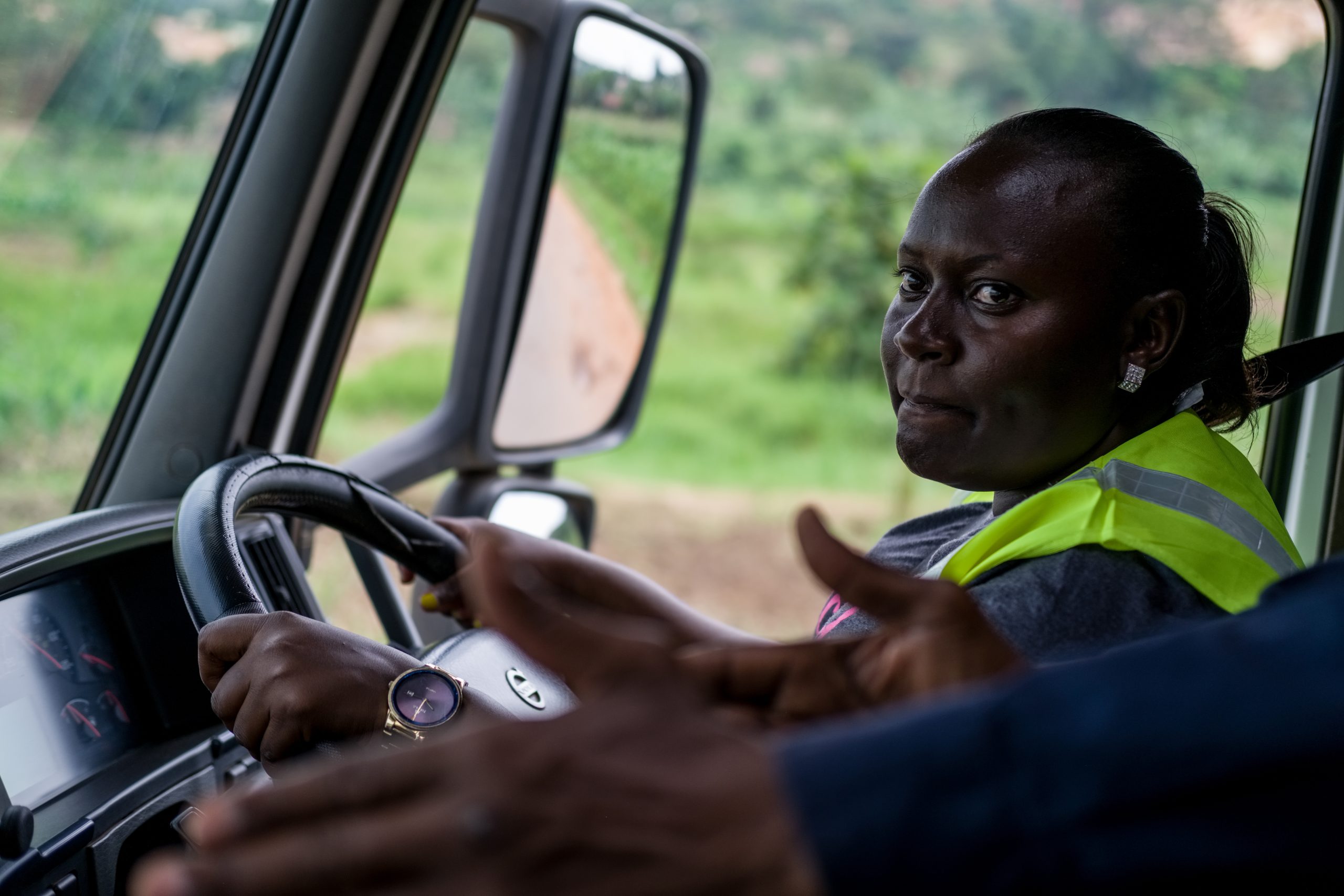 Transaid exceeds second phase of driver training goals in Uganda
