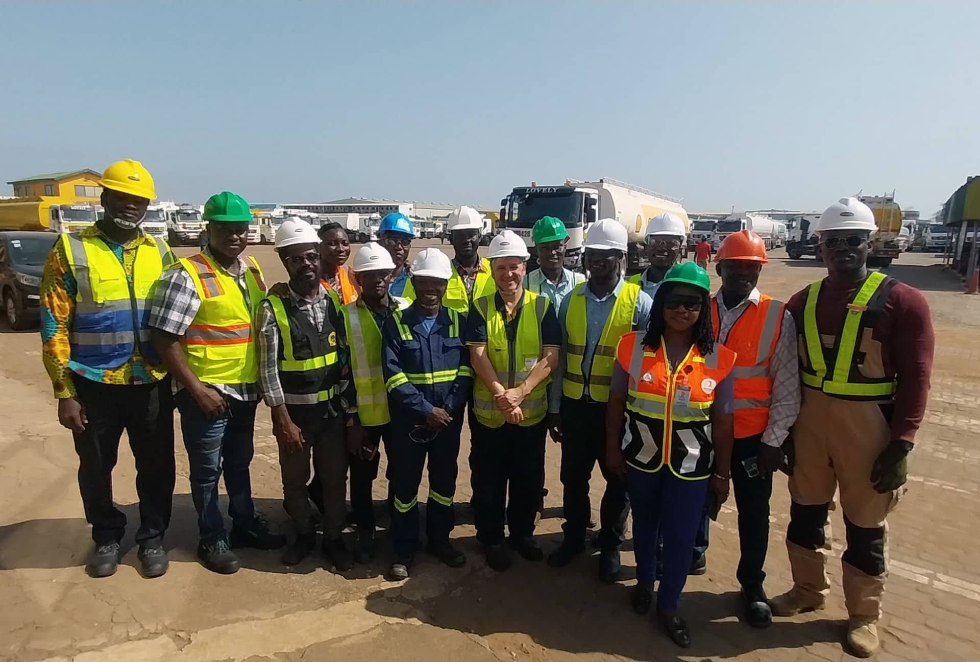 Transaid Michelin delivers tyre safety training for Transaid in Ghana and Zambia ...