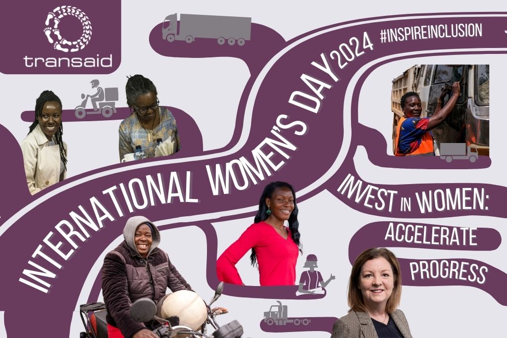 Tran Said Pattern Celebrating International Women’s Day 2024: Invest in Women, Accelerate ...