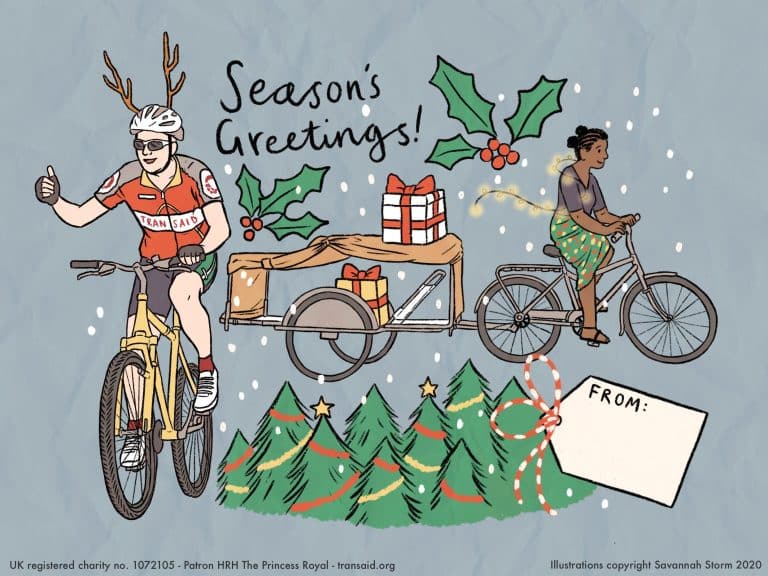 Transaid Christmas Appeal Designs