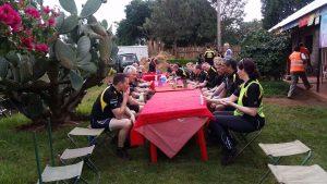 Team Lunch on Day 1