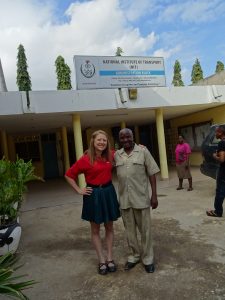 anna The Transaid Co-ordinator (Mabalwe) and I